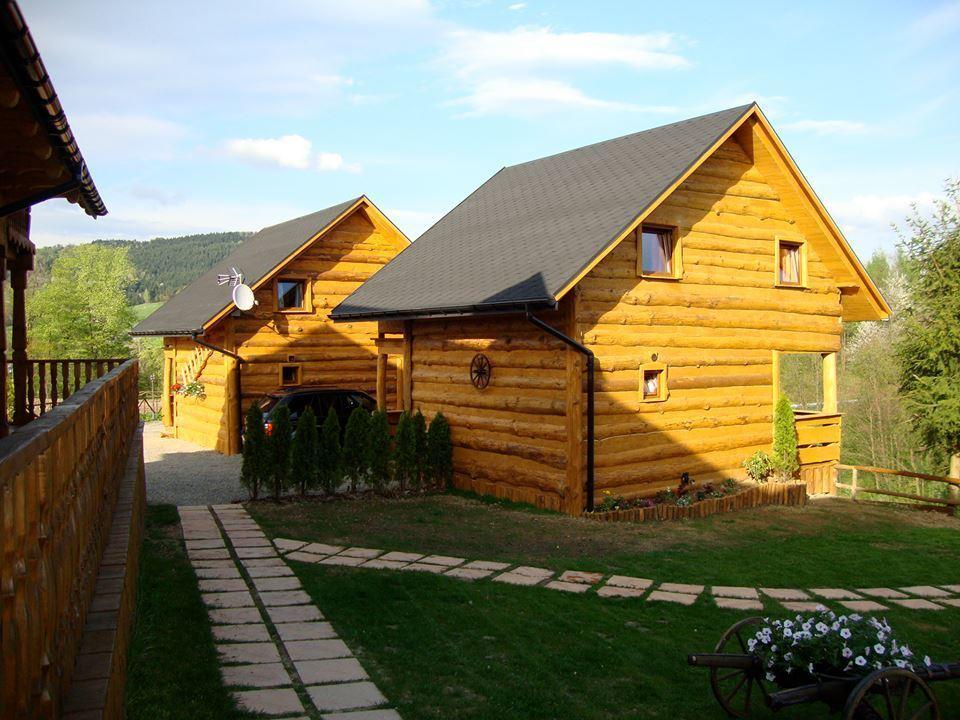 Agroturystyka Paradiso Villa Ropa Exterior photo