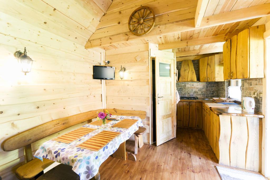 Agroturystyka Paradiso Villa Ropa Exterior photo