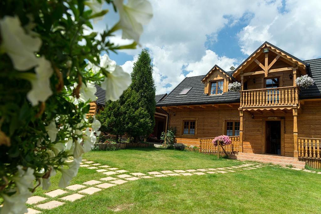 Agroturystyka Paradiso Villa Ropa Exterior photo